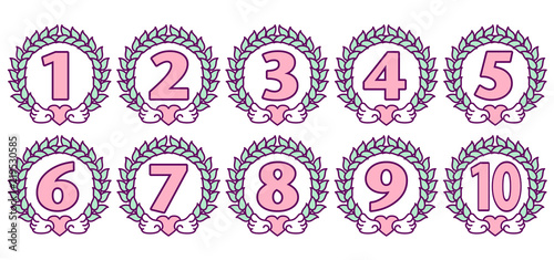 賞　1位から10位まで