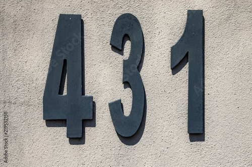 The Munber 431