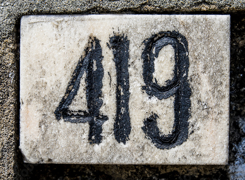 The Number 419