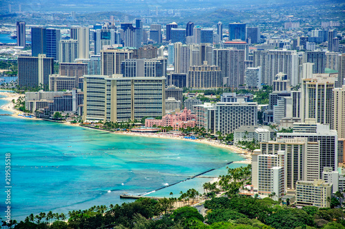 Honolulu, Waikiki, Hawaii ocean front