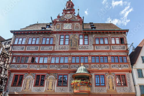 historic town hall tuebingen germany photo