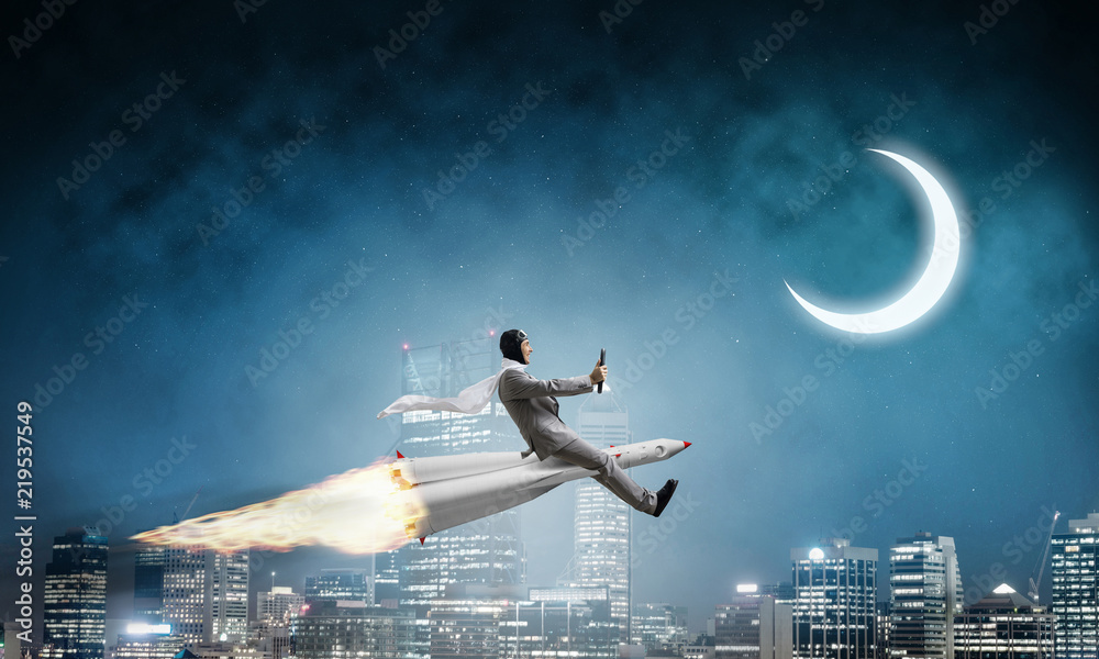 Business success and targets achievement concept. Business success and targets achievement concept.