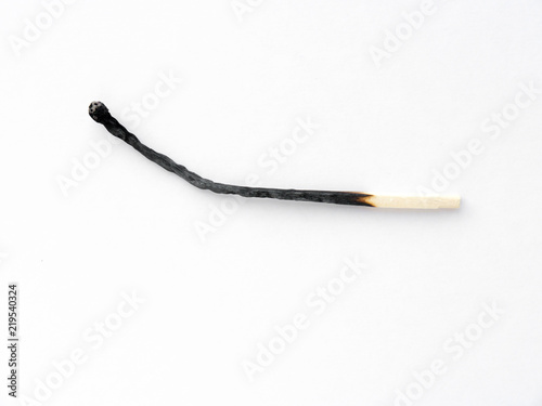 Photos The wooden match.