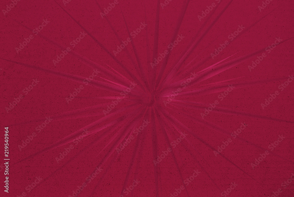 Fototapeta premium Weihanchten Strahlen in rot festlich