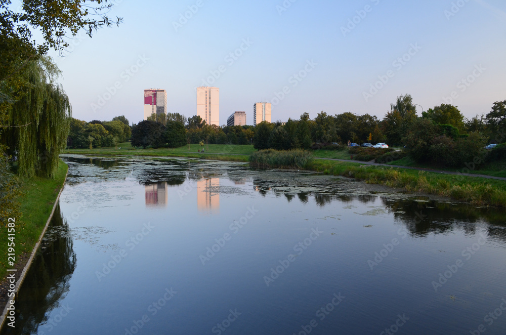 Kępa Potocka w Warszawie, Mazowsze/Kepa Potocka park in Warsaw, Mazovia, Poland