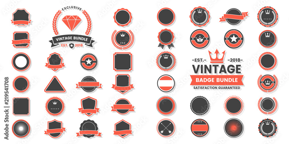 © toonsteb - Vintage Retro Vector Logo for banner