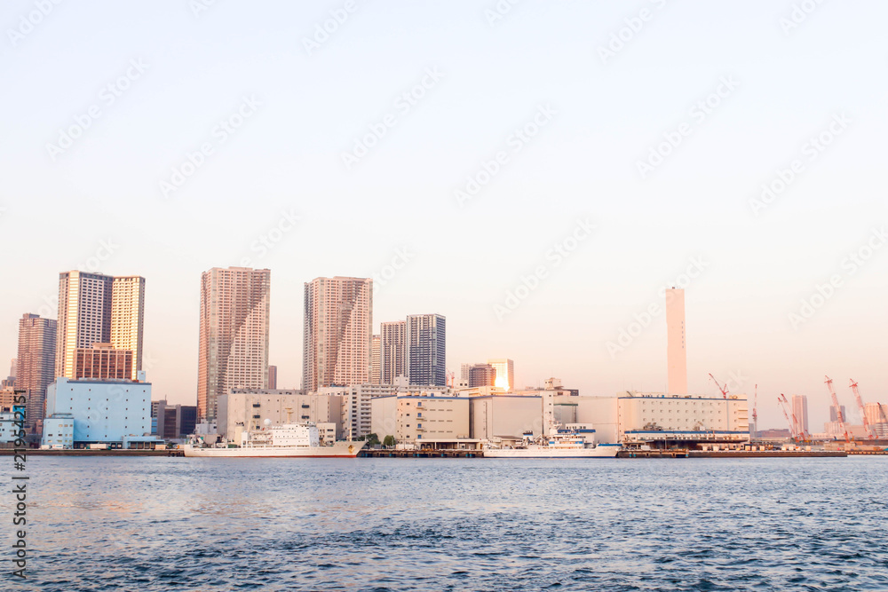 See View of sumida river viewpoint to see boat in tokyo See View of sumida river viewpoint to see boat in tokyo