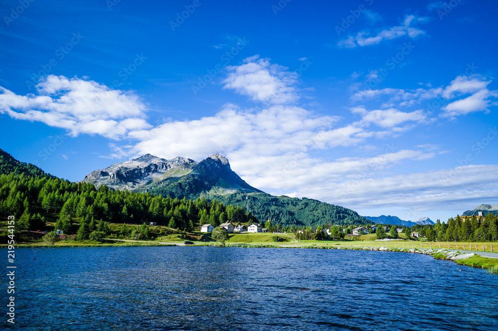 Lago Engadina Svizzera