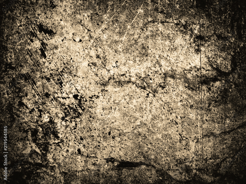 Fototapeta premium grunge style background image of textured surface