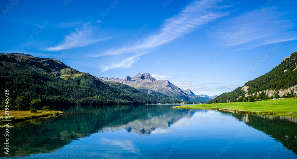 Lago Engadina Svizzera 2