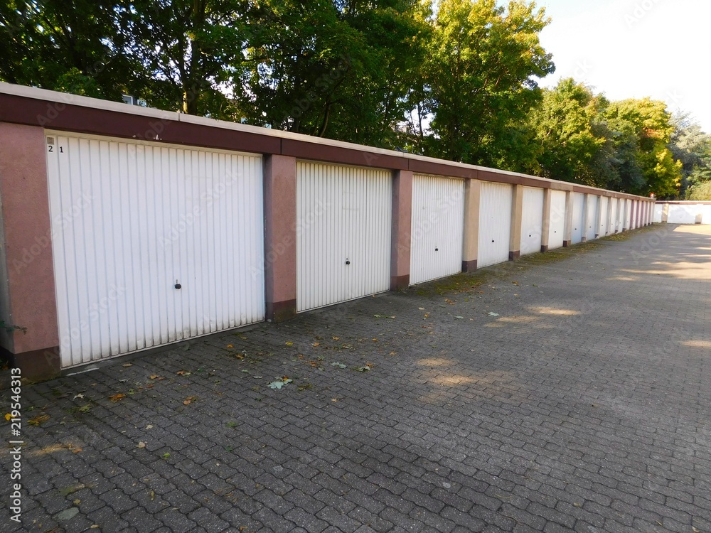 Garagenplatz Garagenplatz