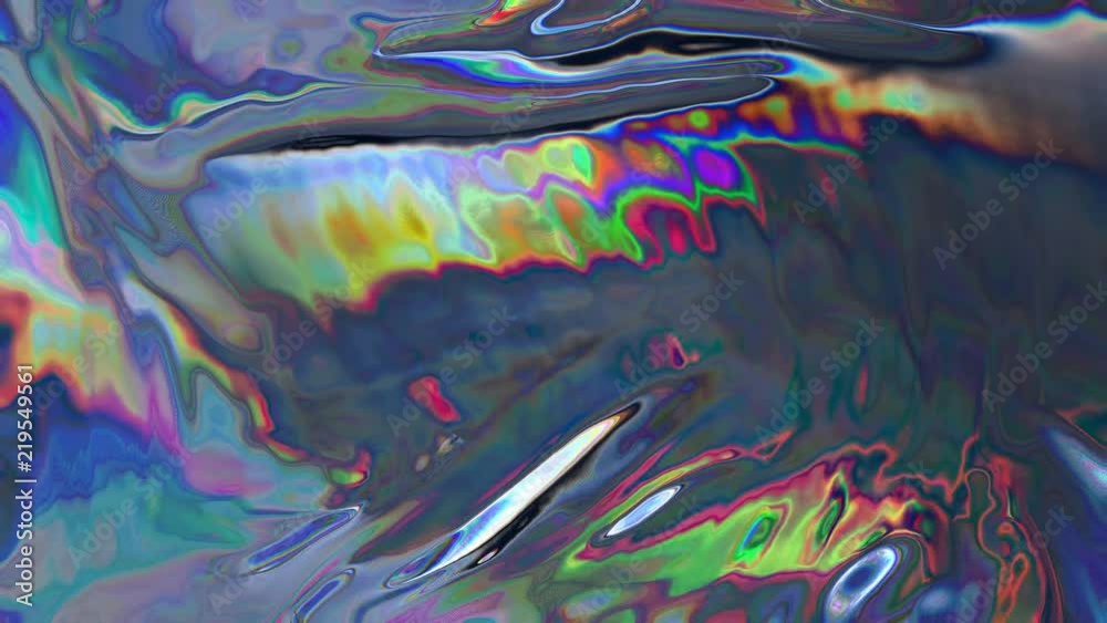 4k Abstract fluid mercury alloy metal liquid water surface flow background,metals chemical oil materials smelting melting,shiny silk satin texture backdrop.