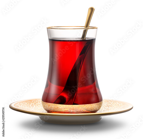 Apple Turkish tea 