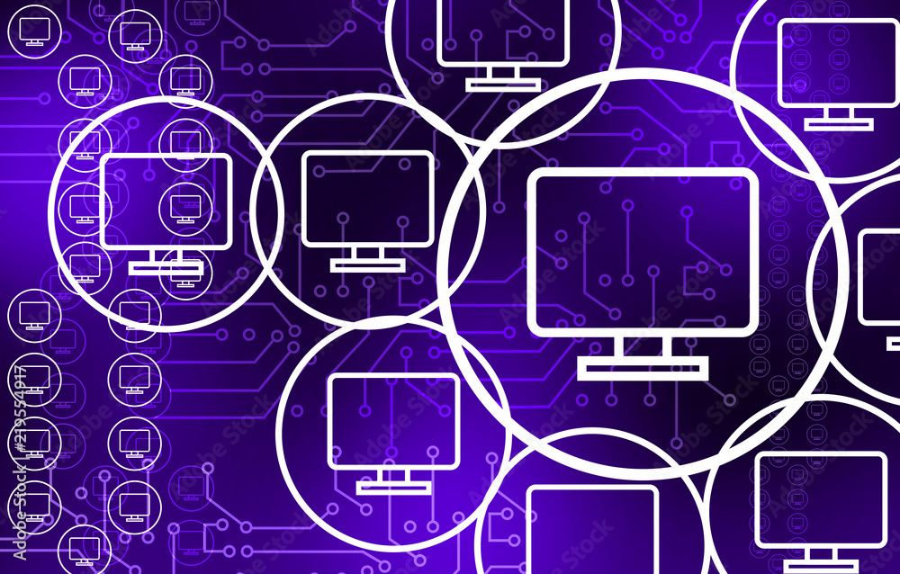 Crypto technology abstract background Crypto technology abstract background
