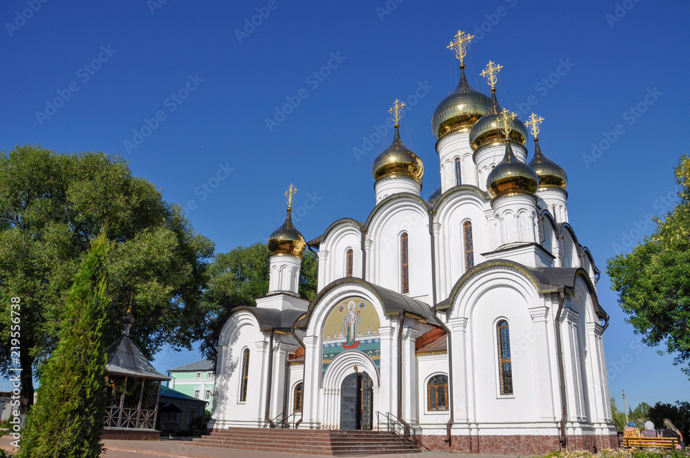St. Nicholas Cathedral in Pereslavl Zalessky, St. Nicholas Convent Russia