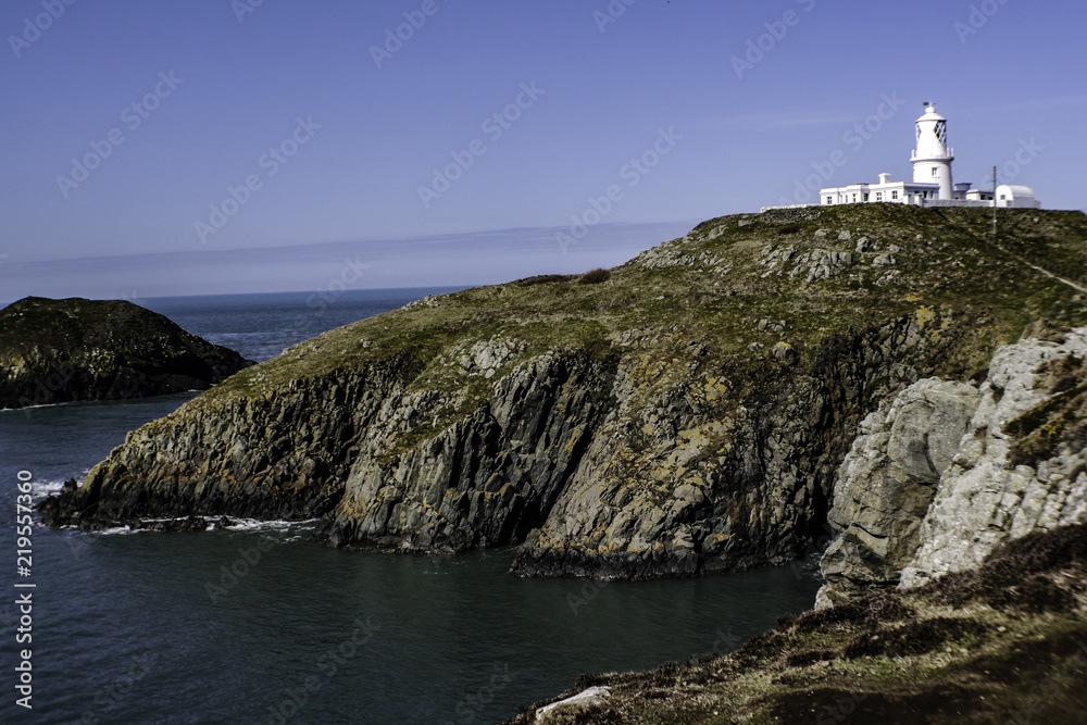 Cliff top with Lighthouse