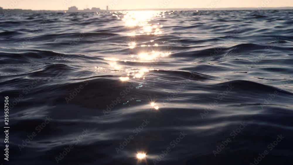 sunset with amazing reflections on the water sunset with amazing reflections on the water
