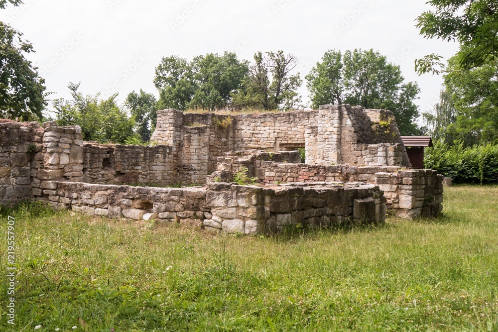 Wehrkirche Schkortleben - bei Weißenfels - Sachsen-Anhalt Wehrkirche Schkortleben - bei Weißenfels - Sachsen-Anhalt