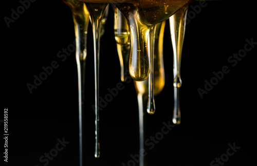 Multiple Strings of Honey Drip