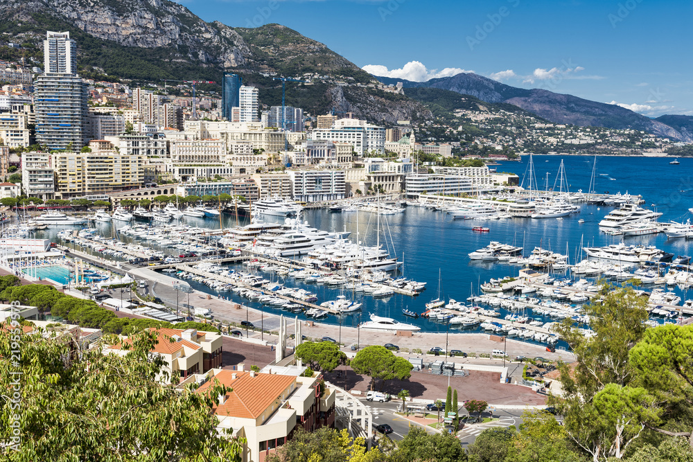Port Hercules in Monaco is the only deep-water port in Monaco and can contain enough anchorage for up to 700 vessels.