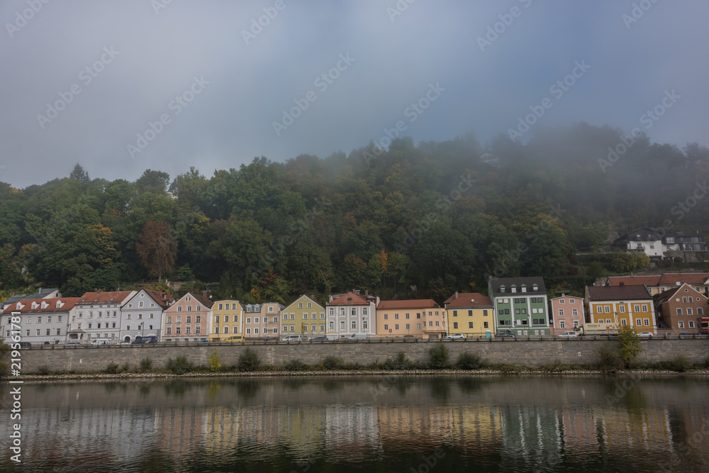 Fototapeta premium Passau, Germany, Bavaria