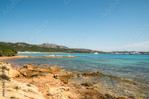 Plage de Liscia Ruja en Sardaigne © Florian Villesèche