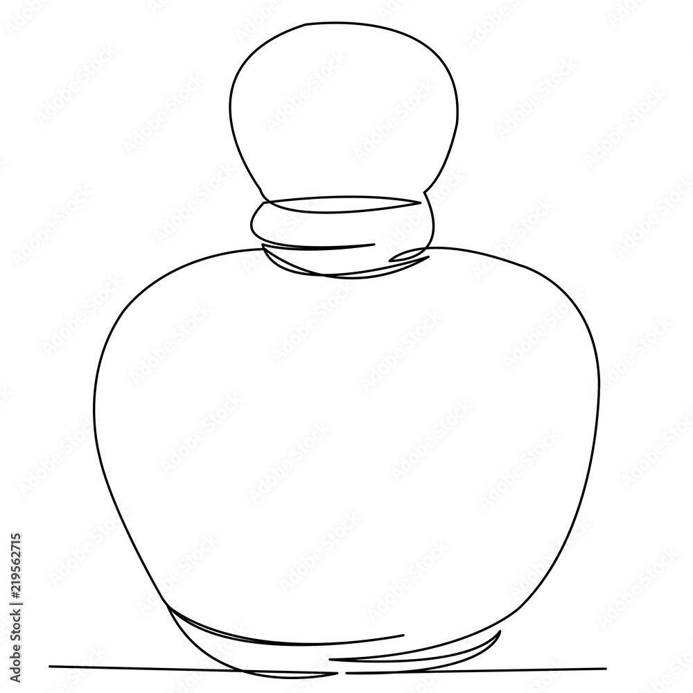 bottle of perfume bottle of perfume