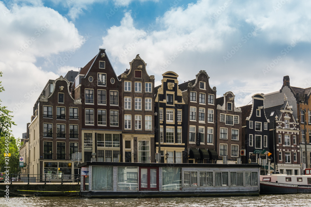 Amsterdam dancing houses
