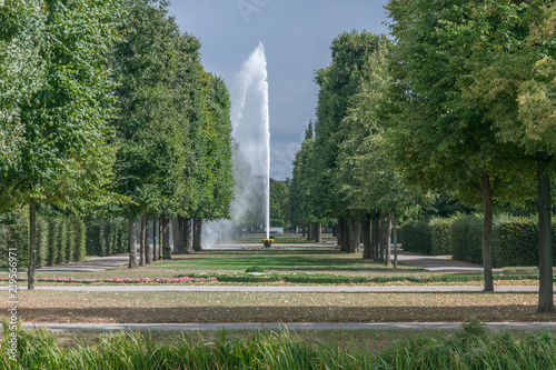 Herrenhäuser Gärten – Gartenfontäne 