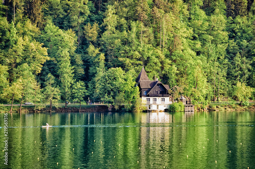 House Bled Lake Slovenia