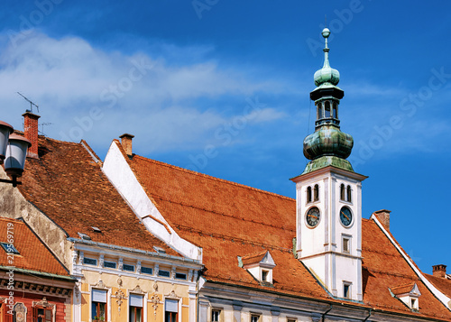 Maribor Town Hall Slovenia photo