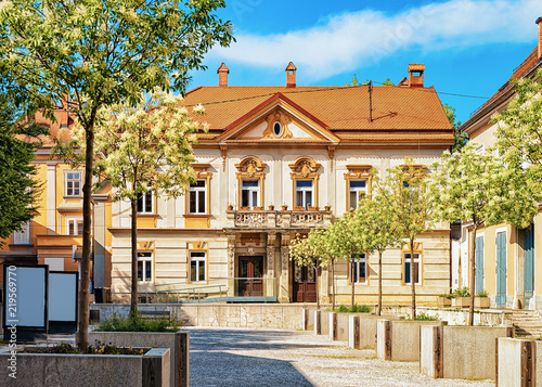 Rotovz Town Hall building in Maribor Slovenia