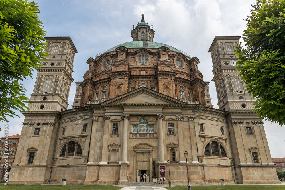 Obraz premium Cattedrale Vicoforte