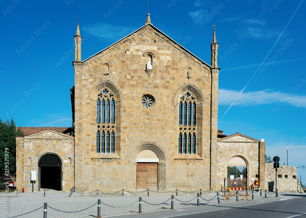 Monastero di Sant Agostino in Bergamo Lombardy Italy