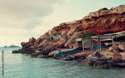 Obraz na płótnie Formentera w salonie