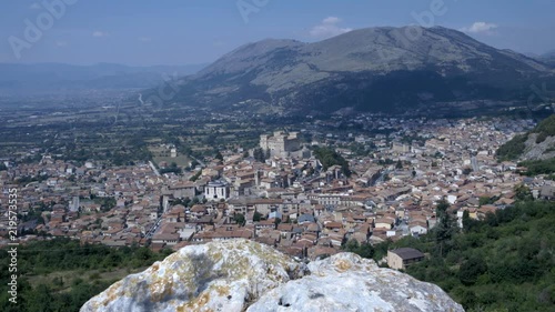 Città di Celano - Abruzzo - Italia