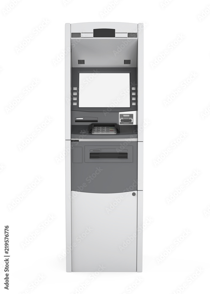 Automated Teller Machine Isolated Automated Teller Machine Isolated
