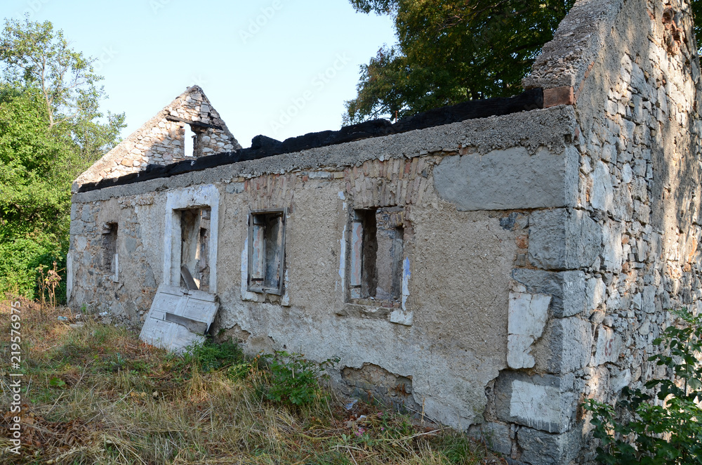 verfallenes Haus, Ruine