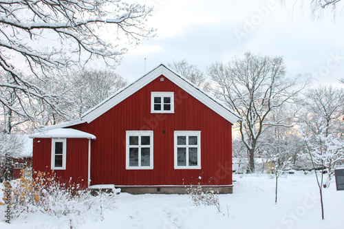 Photography Haus im Skansen (Stockholm)