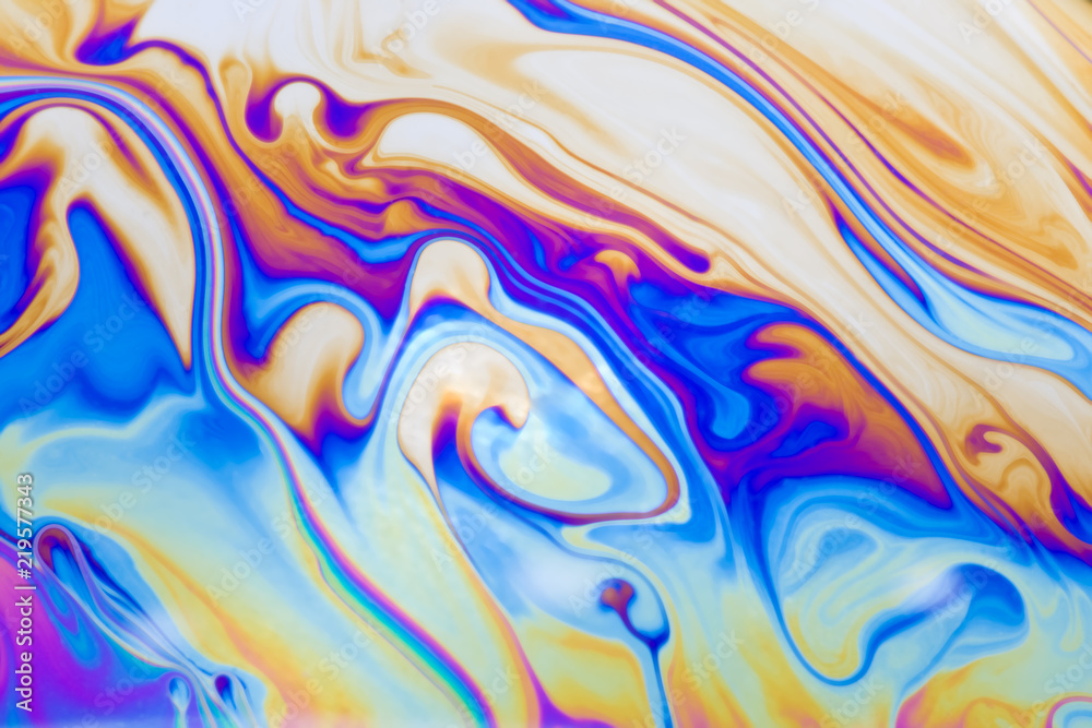 Lines of soap Lines of soap