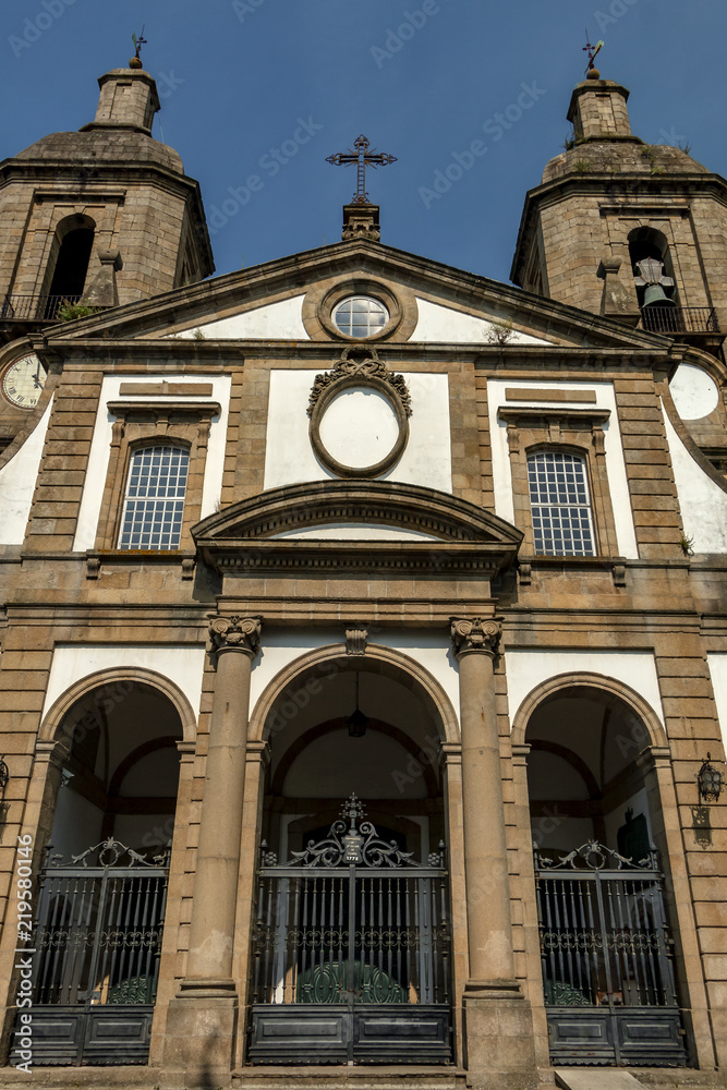 Obraz premium Concathédrale de San Xiao