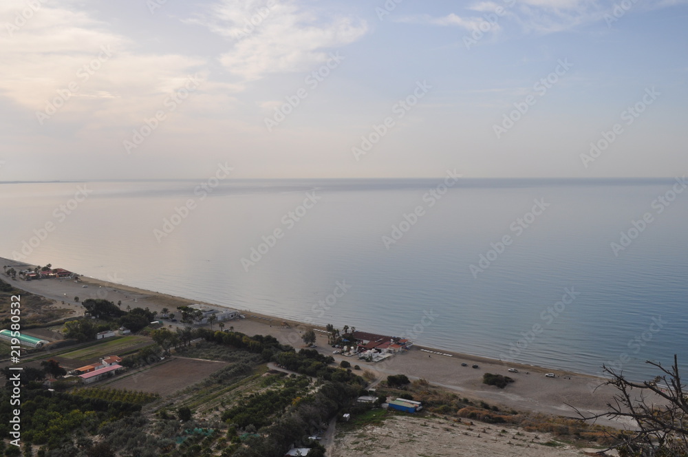  The beautiful Agios Ermogenis Beach Limassol in Cyprus