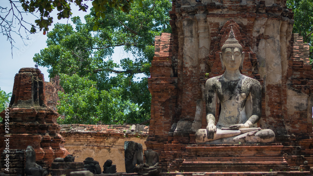 Ayutthaya Historical Park Thailand archaeological site