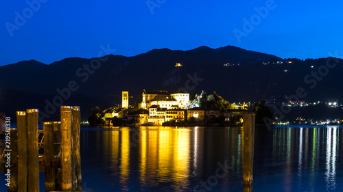 Canvastavla Orta San Giulio