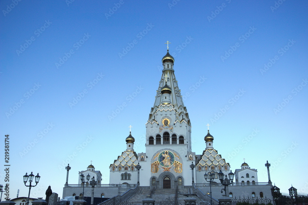 Obraz premium Ortodox Church Minsk