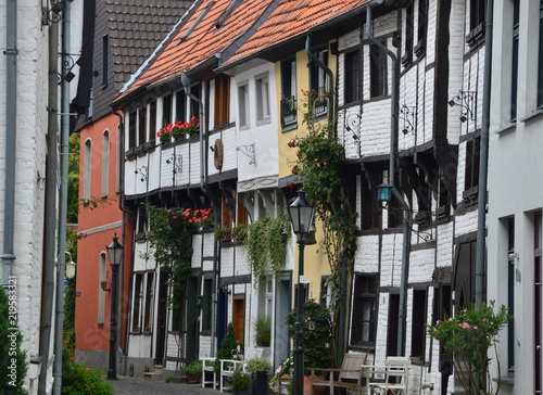 schöne Altstadtstrasse