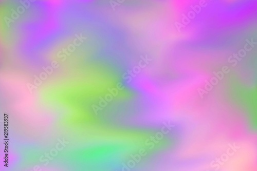 Pastel pink green abstract cloudy smoky empty background