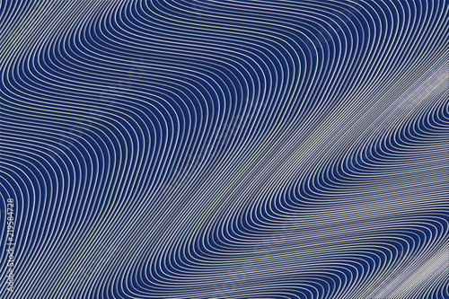 Illustrations of lines & wave. Pattern, messy, effect & concept.