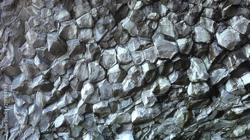 Basalt Rocks in Vik, Iceland