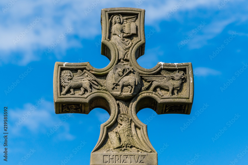 Headstone Cross